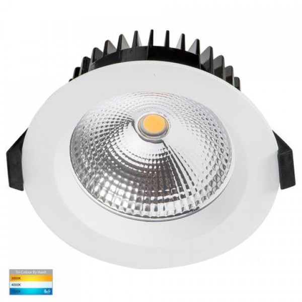 Havit-ORA Black / White Fixed LED Downlight
